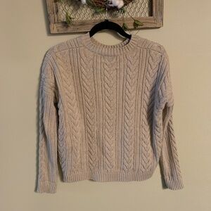 Superdry Sweater Cable Knit Cotton